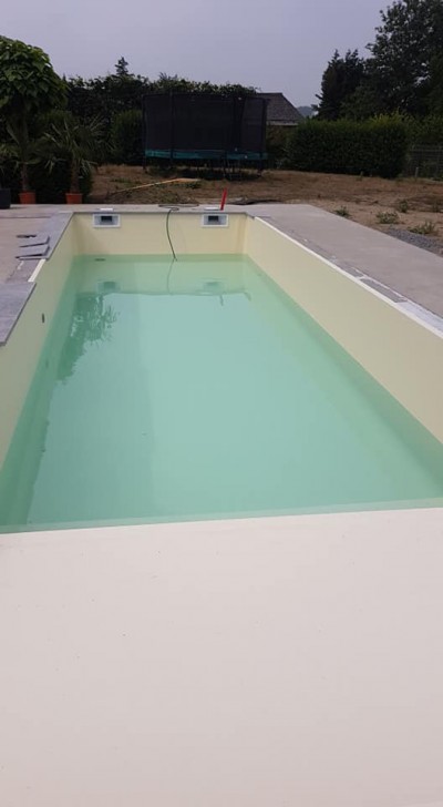 Construction piscine