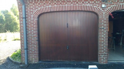 Portes de garage sectionnelles carsec pro