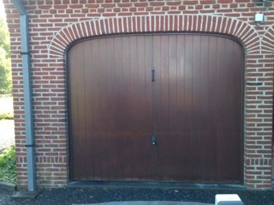 Portes de garage sectionnelles carsec pro