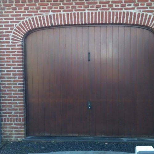 Portes de garage sectionnelles carsec pro