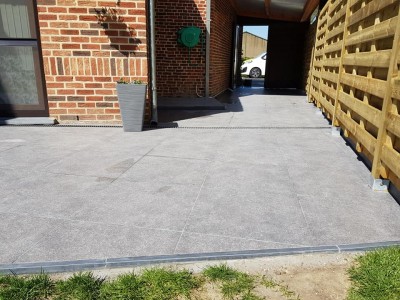 Terrasse, Carport et Palissade