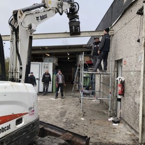 Chantier signé SL Demolition