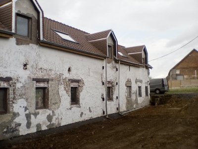 Isolation d'une habitation par l'extérieur