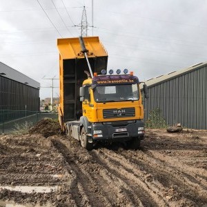 Chantier d'envergure