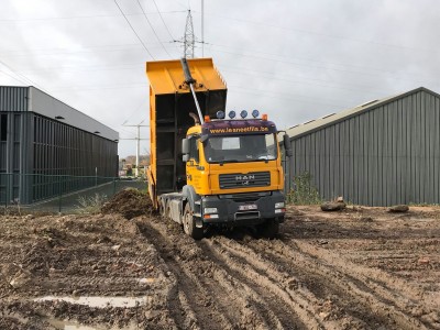 Chantier d'envergure