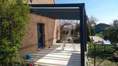 Pergola et terrasse