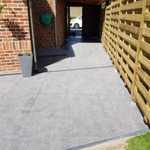 Terrasse, Carport et Palissade