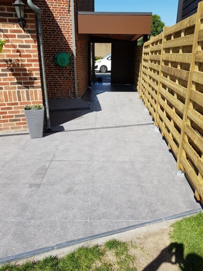 Terrasse, Carport et Palissade