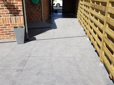 Terrasse, Carport et Palissade