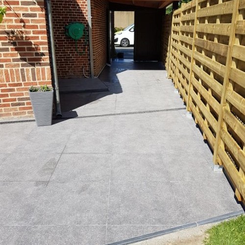 Terrasse, Carport et Palissade