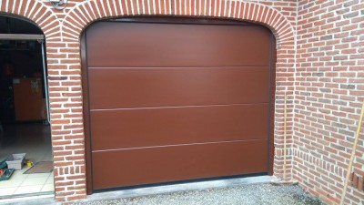 Portes de garage sectionnelles carsec pro