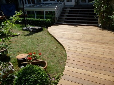 Terrasse en bois