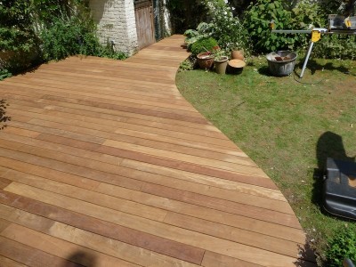 Terrasse en bois