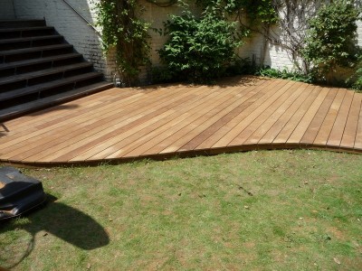 Terrasse en bois